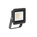 Strijklicht NEO MINI 3-polig, kantelbaar, schakelbaar IP65, zwart 
