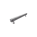 Paneelspot WALLWASHER IP66, titaan dimbaar
