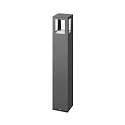 Lichtpaal KORRA IP54 schakelbaar LED IP54, grafiet 