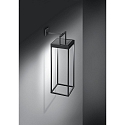 Brumberg solar lantern VARIA switchable LED IP65, graphite 