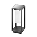 Zonnebolderverlichting RUBI  schakelbaar LED IP54, grafiet 
