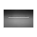 Brumberg damp-proof luminaire HUMID ONE PRO direct IP65, grey dimmable