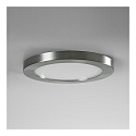Ring MOON MIDI CCT medium, nikkel mat