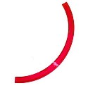 Colour ring set (3pc.) for surface luminaire SUNNY (BRUM-12208073) - changes indirect light from white to coloured light
