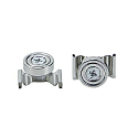 Magneethouder LINEO LED T5/T8 60CM REPLACEMENT mechanisch, met Afstandhouder, rvs