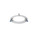 Afdekking APOLLO MINI rond, zilver