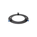Afdekking APOLLO MINI rond, zwart