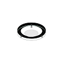 Ring MUNA MINI met diffuser, zwart mat