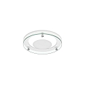 Ring MUNA MIDI met diffuser, wit mat
