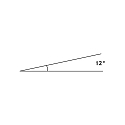 Brumberg Reflectorlamp, zilver