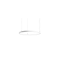 pendant luminaire ANDROS IN � 80CM Matter controllable IP20, powder coated, white matt dimmable