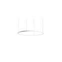 pendant luminaire ANDROS IN � 120CM Bluetooth controllable IP20, powder coated, white matt dimmable