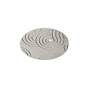acoustical element SILENTIUM (STRUCTURE) 59.5CM round, asymmetrical, beige