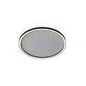 acoustical element SILENTIUM (SMOOTH) FOR BIRO40 / 3.5CM / 120CM round, light grey