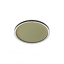 acoustical element SILENTIUM (SMOOTH) FOR BIRO40 / 10CM / 100CM round, sage green