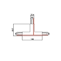 Brumberg 3-fase T-connector