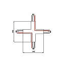 Brumberg 3-fase X-connector