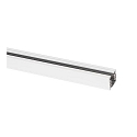 3-fasige geleiderail, 100cm wit