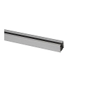 3-fasige geleiderail, 200cm aluminium ge�loxeerd