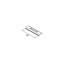 Brumberg Stabilisator voor lengteverbinder, aluminium mat