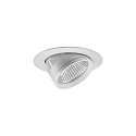 Plafondinbouwarmatuur ARTEMIS MIDI rond, direct IP20, wit dimbaar