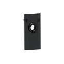 Eindstuk PEPA HIGH met kabelopening, zwart