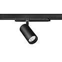 Railspots TRAXX MINI rond, roteerbaar, schakelbaar LED IP20, zwart 