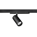 Railspots TRAXX MIDI rond, roteerbaar, schakelbaar LED IP20, zwart 