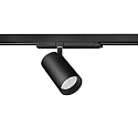 Railspots TRAXX MAXI rond, roteerbaar, schakelbaar LED IP20, zwart 