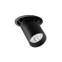 Spot TRAXX MINI rond, draaibaar, roteerbaar, schakelbaar LED IP20, zwart 