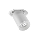 Spot TRAXX MIDI rond, draaibaar, roteerbaar, schakelbaar LED IP20, wit 