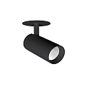 spot TRAXX MICRO round, swivelling, rotatable, switchable LED IP20, black 