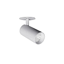 Spot TRAXX MINI draaibaar, roteerbaar, direct IP20, zilver dimbaar