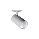 Spot TRAXX MAXI draaibaar, roteerbaar, direct IP20, zilver dimbaar