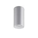 Downlight TRAXX MIDI rond, schakelbaar LED IP20, zilver 
