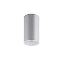 Opbouw armatuur TRAXX MAXI rond, direct IP20, zilver dimbaar