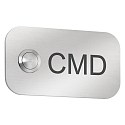 CMD Creative Metalldesign Service 11 X 6 kant-en-klaar, Lasergravure