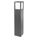CMD Creative Metalldesign Staande armatuur voor buiten hoekig, 3-polig E27 IP54, antraciet