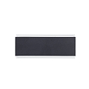 CMD Creative Metalldesign Outdoor LED wall luminaire, Up&Down, angular, IP65, 10W 3000K 800lm, anthracite