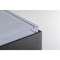 CMD Creative Metalldesign Outdoor LED wall luminaire, Up&Down, angular, IP65, 10W 3000K 800lm, anthracite
