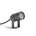 Outdoor spot incl. ground spike (detachable), IP65, GU10 max. 35W, tiltable, anthracite
