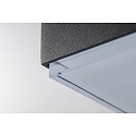 CMD Creative Metalldesign Outdoor LED wall luminaire, IP44, Down, aluminium, 10W 3000K 710lm, anthracite