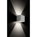 CMD Creative Metalldesign Wandarmatuur voor buitenshuis up down, instelbaar IP54, wit 