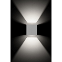 CMD Creative Metalldesign Wandarmatuur voor buitenshuis up down, instelbaar IP54, wit 
