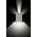 CMD Creative Metalldesign Wandarmatuur voor buitenshuis up down, instelbaar IP54, wit 