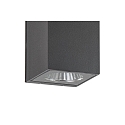 CMD Creative Metalldesign Wandarmatuur voor buitenshuis 20CM up down, hoog IP65, antraciet 