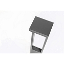 CMD Creative Metalldesign outdoor floor lamp down, square IP65, anthracite
