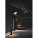 CMD Creative Metalldesign outdoor floor lamp 355� ROTATION adjustable IP65, anthracite, powder coated