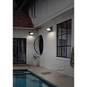 outdoor wall luminaire CCT Switch, tiltable IP54