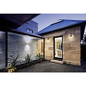 outdoor wall luminaire CCT Switch, tiltable, with motion detector IP54